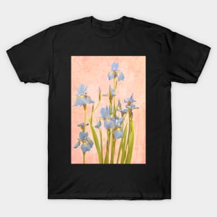 Blue Iris Card T-Shirt